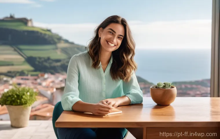 하이퍼 퍼스널라이제이션과 고객 상호작용 개선 - **A highly personalized travel booking experience powered by AI.**
A young Portuguese woman in h...