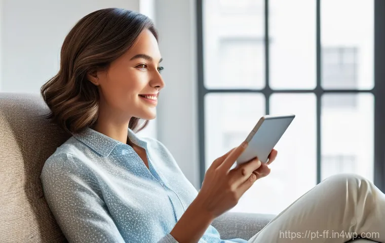 하이퍼 퍼스널라이제이션을 위한 브랜드 전략 - **Prompt 1: The Personalized Connection**
"A young adult woman, dressed in a comfortable yet sty...