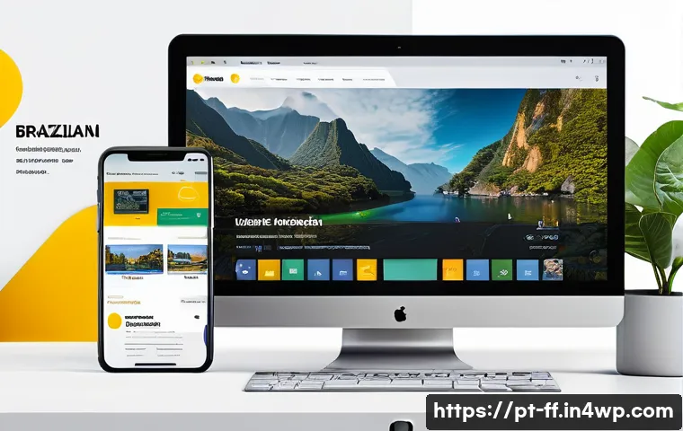 하이퍼 퍼스널라이제이션과 UX 디자인 - A modern digital workspace scene featuring a diverse group of professionals interacting with an adap...