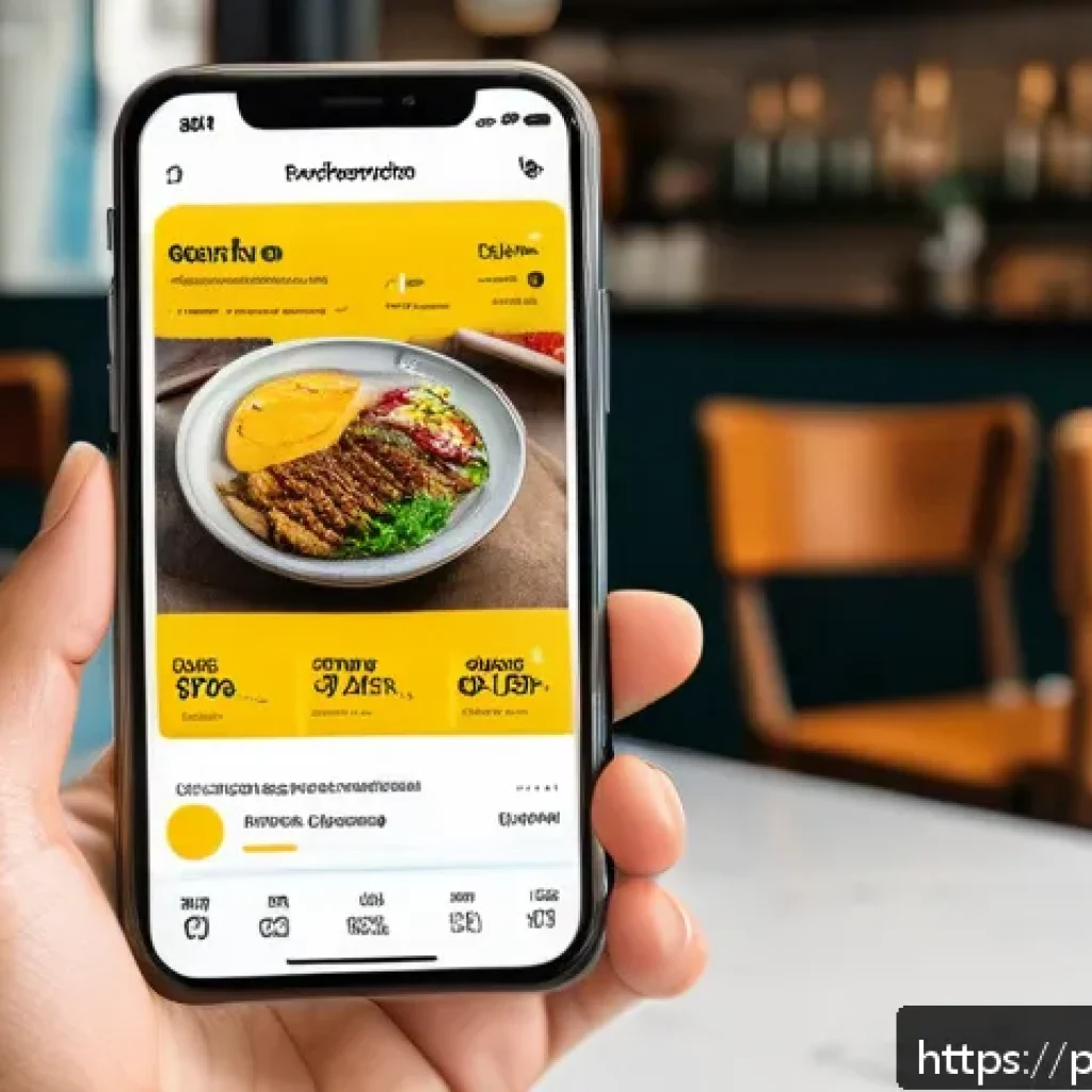 하이퍼 퍼스널라이제이션의 글로벌 사례 - A modern Brazilian delivery app interface displayed on a smartphone held by a young adult in a vibra...