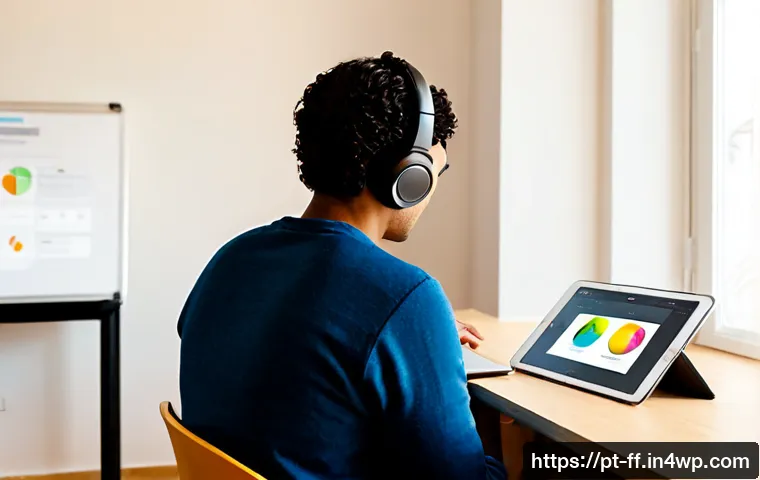 Home 17 하이퍼 퍼스널라이제이션의 학습 및 개발 - Photorealistic modern learning workspace in Lisbon, Portugal, showing a diverse adult professional u...