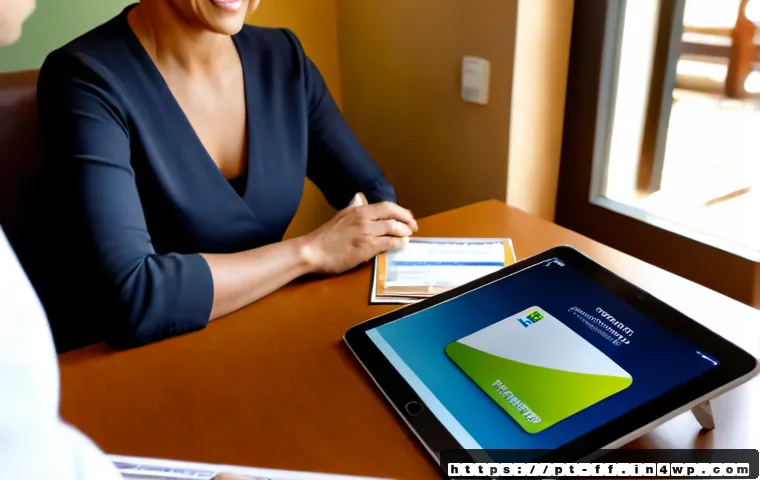 Home 17 하이퍼 퍼스널라이제이션과 고객 경험 여정 설계 - Photorealistic modern Brazilian retail banking consultation, a friendly middle-aged customer seated ...